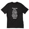 Say Their Names – Black Lives Matter T-Shirt PU27