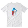 Sesame Street Elmo Cookie Monster T-Shirt PU27