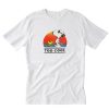 Snoopy and Woodstock Too Cool T Shirt PU27