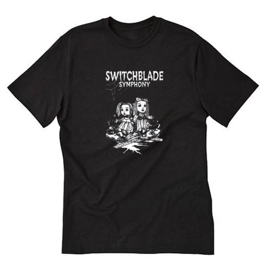 Switchblade Symphony T Shirt PU27