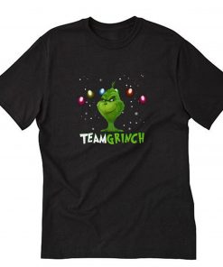 Team Grinch T-Shirt PU27