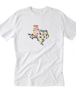 Texas T-Shirt PU27