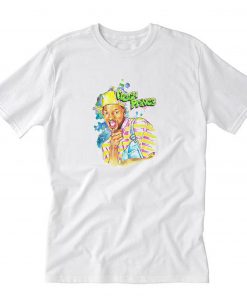 The Fresh Prince Of Bel Air Drawing T-Shirt PU27