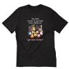 The Little Voices In My Head Keep Telling Me Get More Guitars T-Shirt PU27