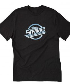 The Strokes Logo T-Shirt PU27