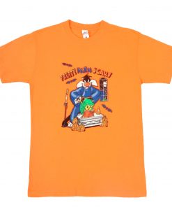 Tweety And Sylvester Halloween T-Shirt PU27