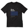 minor illusion plate T-Shirt PU27