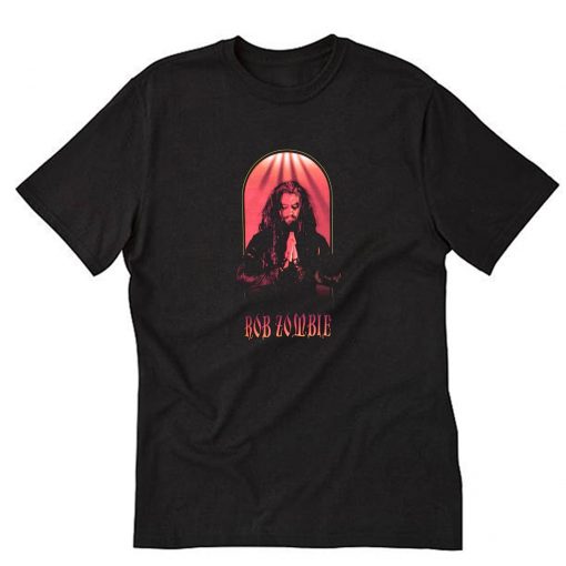 1998 Rob Zombie Satan Is My Fucking Co-Pilot T-Shirt PU27