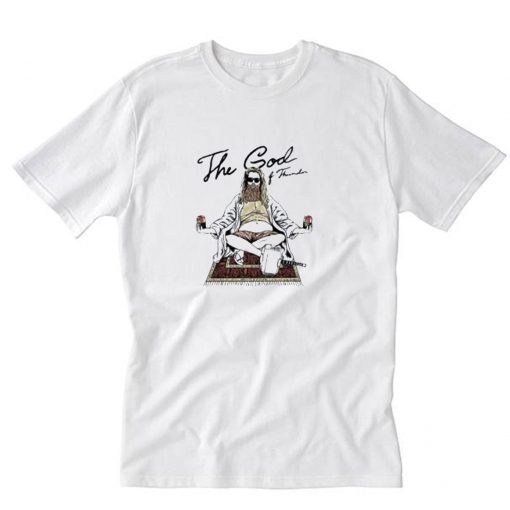 Avengers Fat Thor The God Of Thunder T-Shirt PU27