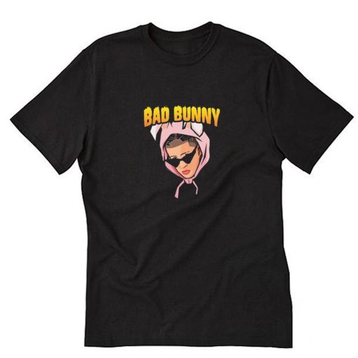 Bad Bunny Graphic T Shirt PU27