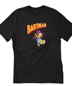 Bartman Bart Simpson T-Shirt PU27