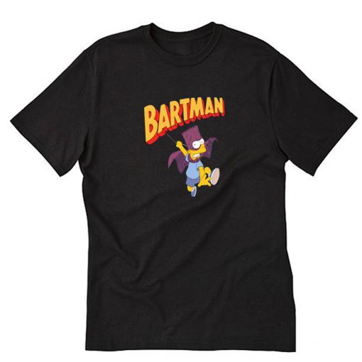 Bartman Bart Simpson T-Shirt PU27