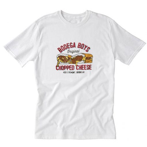 Bodega Boys Original Chopped Cheese T-Shirt PU27