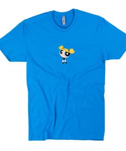 Bubbles Character Powerpuff Girl T-Shirt PU27