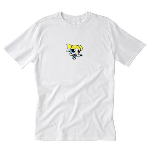 Bubbles Powerpuff Girls T Shirt PU27