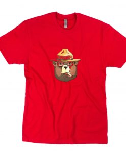 Burton Smokey The Bear T-Shirt PU27