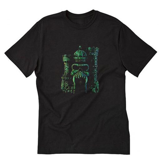 Classic Castle Grayskull Masters of the Universe T-Shirt PU27