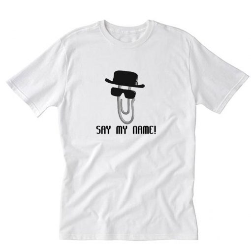 Clippy Heisenberg T-Shirt PU27