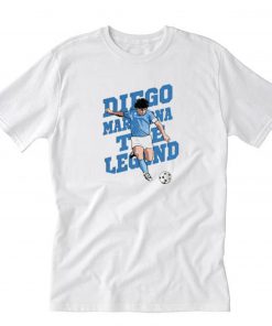 Diego Maradona Legend T Shirt PU27