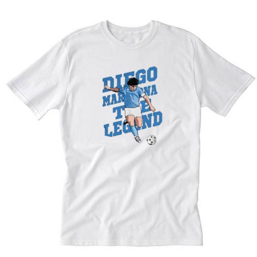 Diego Maradona Legend T Shirt PU27