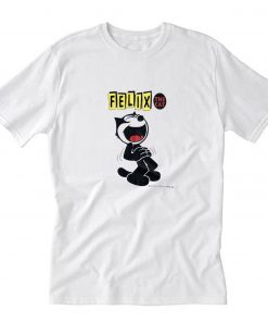 Felix The Laughing Cat Unisex adult T-Shirt PU27