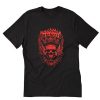Hatebreed Men's Crown T-Shirt Black PU27
