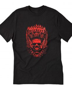 Hatebreed Men's Crown T-Shirt Black PU27