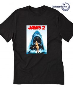 Jaws 2 Steven Spielberg Shark T Shirt ZA