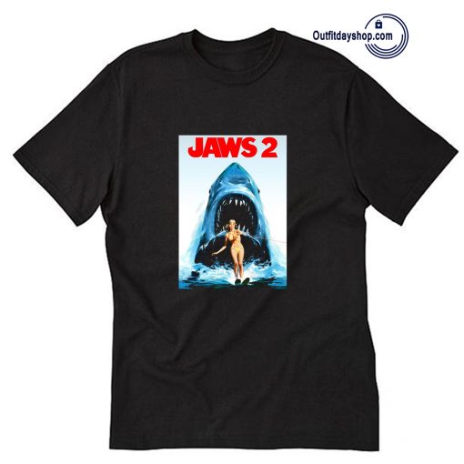 Jaws 2 Steven Spielberg Shark T Shirt ZA