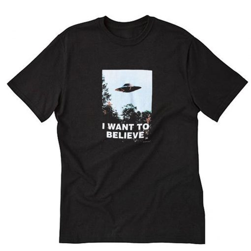 Josh Dun I want to believe UFO T-Shirt PU27