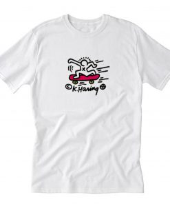 Keith Haring SKATE Pop Art T Shirt PU27