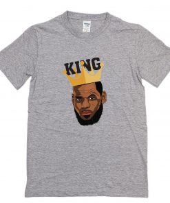King Lebron James T-Shirt PU27