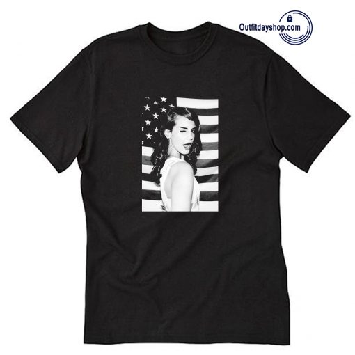 Lana Del Rey Pop Singer Star Song T Shirt ZA