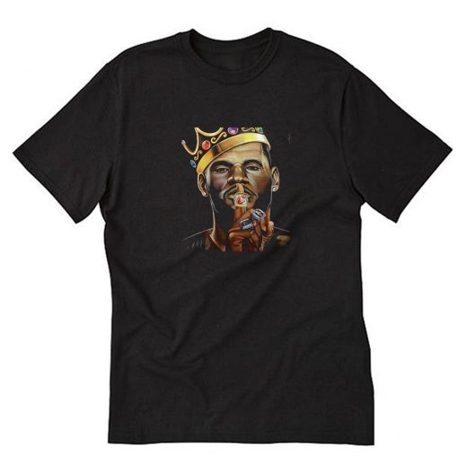 Lebron james king T-Shirt PU27