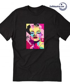 Marilyn Monroe Pop Singer Actress T Shirt ZA