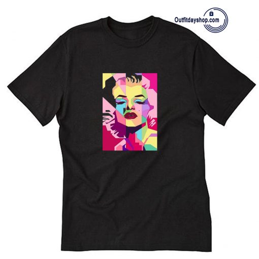 Marilyn Monroe Pop Singer Actress T Shirt ZA