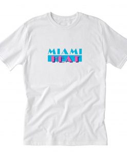 Miami Heat Letter T-Shirt PU27