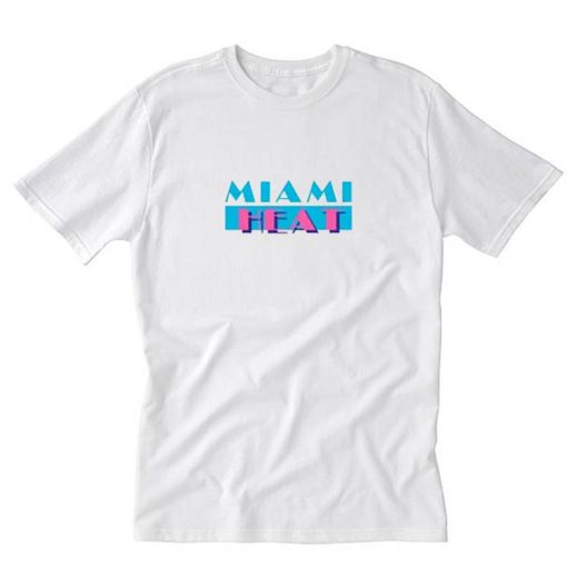 Miami Heat Letter T-Shirt PU27