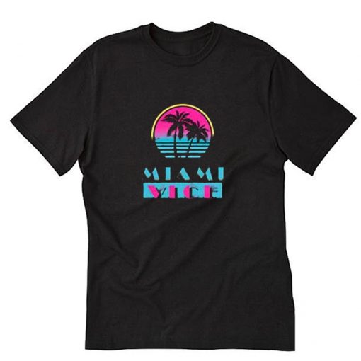 Miami Vice Beach T-Shirt PU27