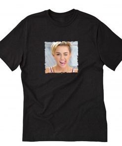 Miley Cyrus Signature T-Shirt PU27