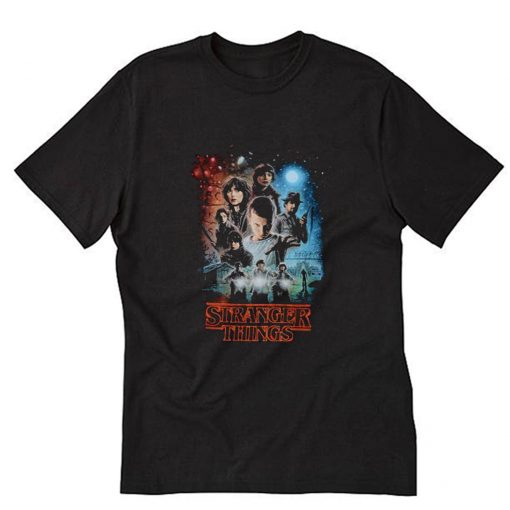 Millie Bobby Brown Stranger Things T-Shirt PU27