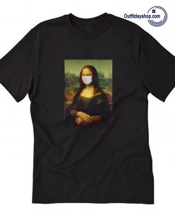 Mona Lisa Pandemic Art T Shirt ZA