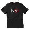 NO Nope Cupid T-Shirt PU27