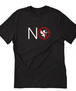 NO Nope Cupid T-Shirt PU27