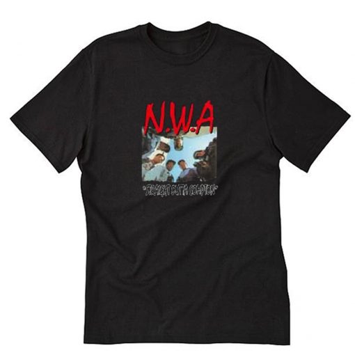 NWA Straight Outta Compton T-Shirt PU27