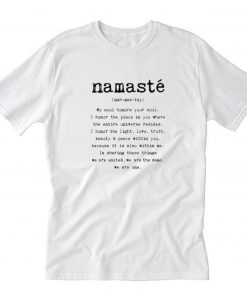 Namaste T-Shirt PU27