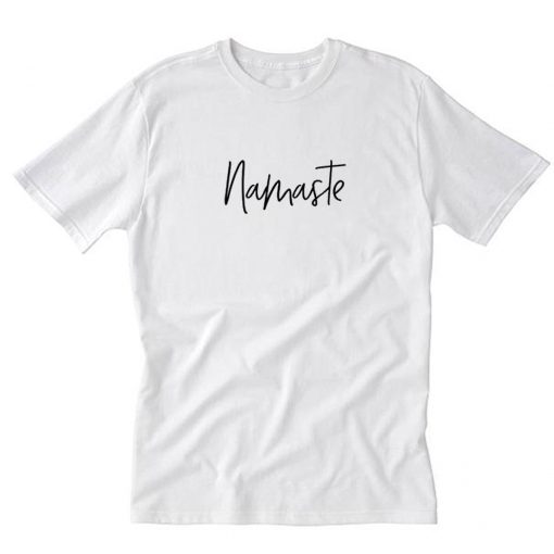 Namaste T Shirt PU27