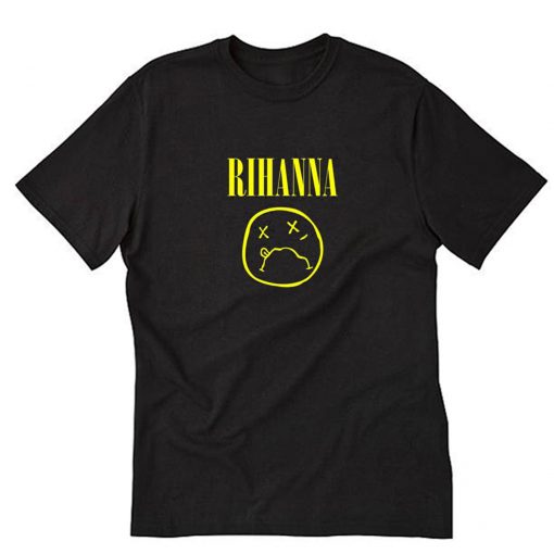 Nirvana Rihanna T-Shirt PU27