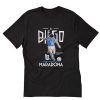 Official RIP Diego Maradona Argentine Soccer Legend T-Shirt PU27
