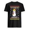 OnCoast President Donald Trump Snowman Its Gonna Be shirt ZA